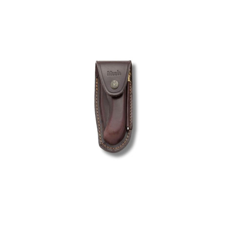FUNDA DE CUERO MARRON CON CHAIRA "F/GL-10C" MUELA