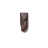 FUNDA DE CUERO MARRON CON CHAIRA "F/GL-10C" MUELA