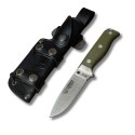 CUCHILLO DE SUPERVIVENCIA MT-5 G10 VERDE CUDEMAN