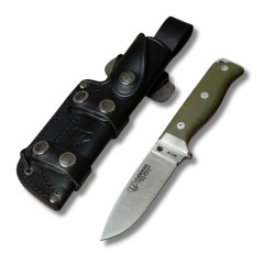 CUCHILLO DE SUPERVIVENCIA MT-5 G10 VERDE CUDEMAN