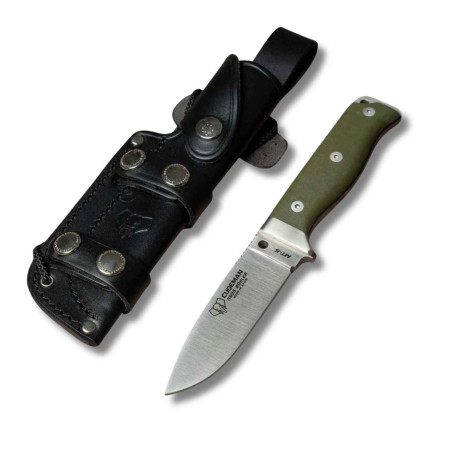 CUCHILLO DE SUPERVIVENCIA MT-5 G10 VERDE CUDEMAN