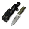 CUCHILLO DE SUPERVIVENCIA MT-5 G10 VERDE CUDEMAN