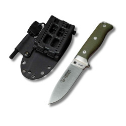 CUCHILLO DE SUPERVIVENCIA MT-5 G10 VERDE CUDEMAN  a