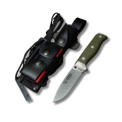 CUCHILLO DE SUPERVIVENCIA MT-5 G10 VERDE CUDEMAN  B