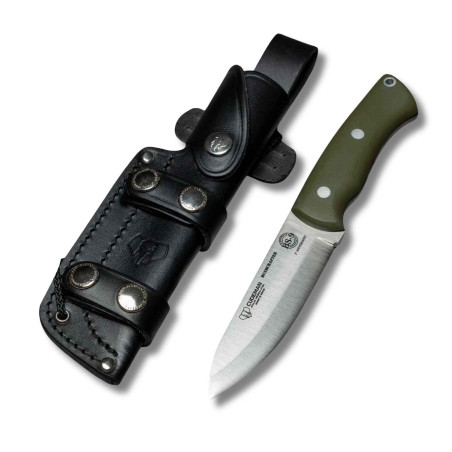 CUCHILLO DE SUPERVIVENCIA BS9 BUSHCRAFTER CUDEMAN 206-GV