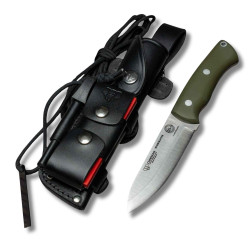 CUCHILLO DE SUPERVIVENCIA BS9 BUSHCRAFTER CUDEMAN 206-GV A