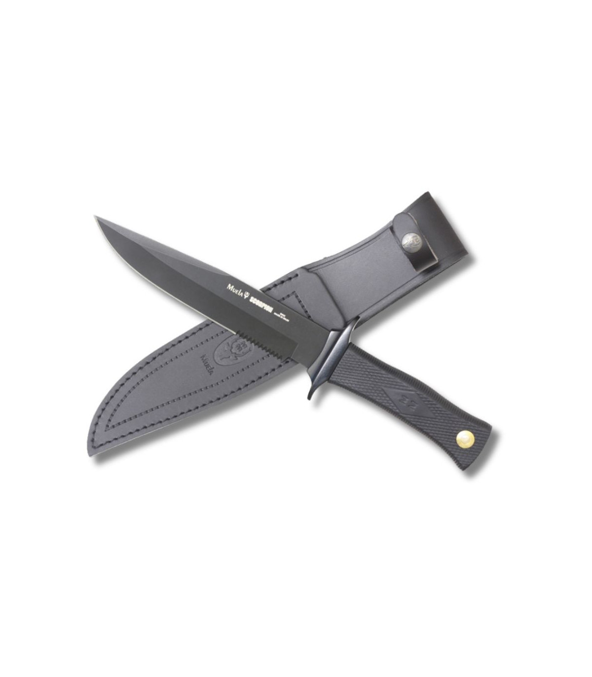 CUCHILLO TACTICO "SCORPION-18N" MUELA A