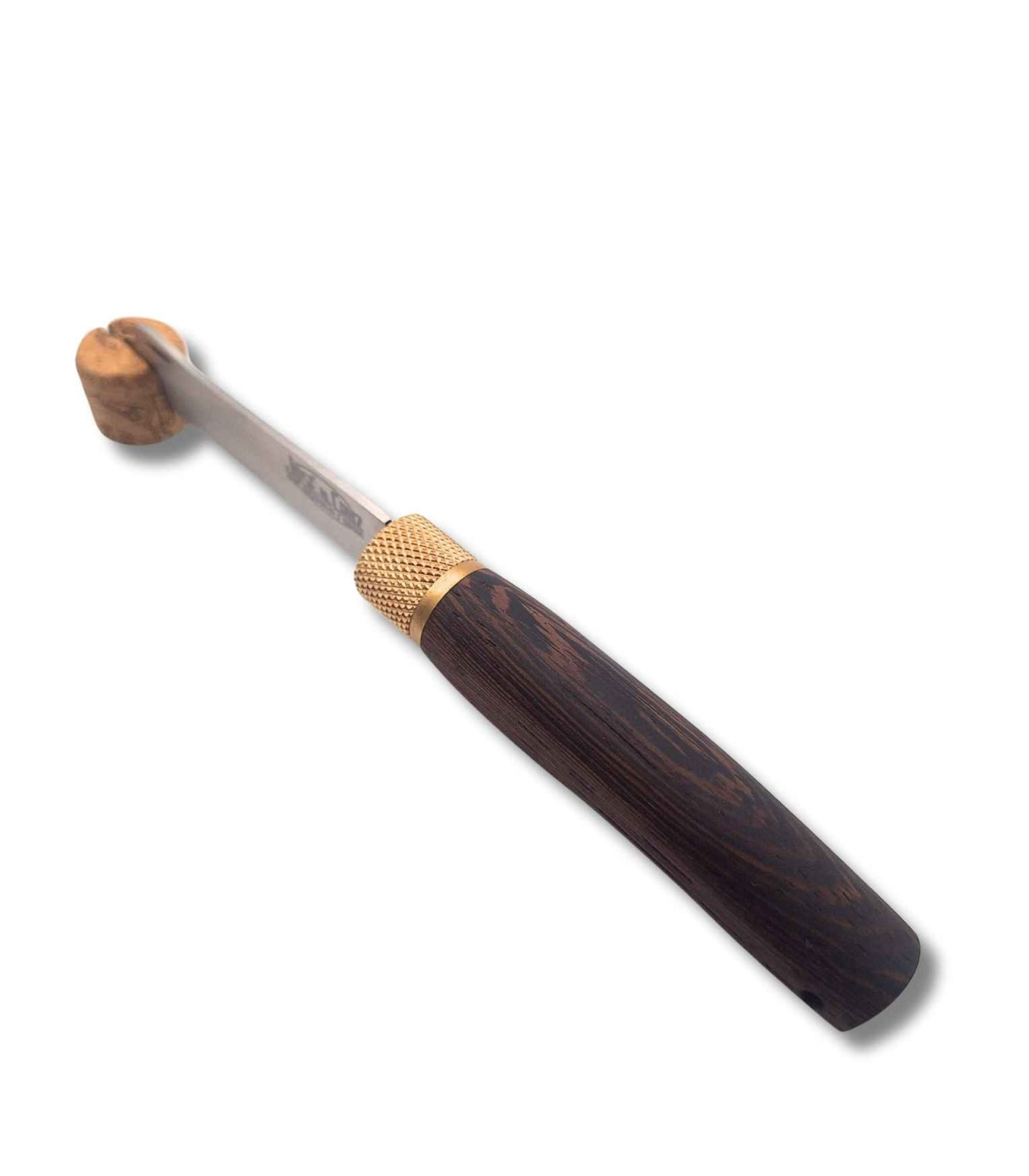 NAVAJA CAMPERA "PLANALTO WENGE SIN PUNTA" JOSE DA CRUZ 75562 B