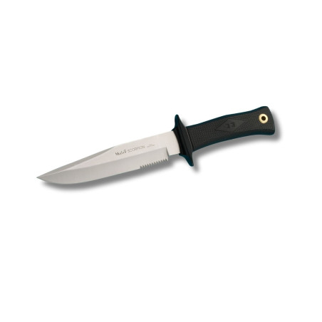 CUCHILLO TACTICO "SCORPION-18W" MUELA