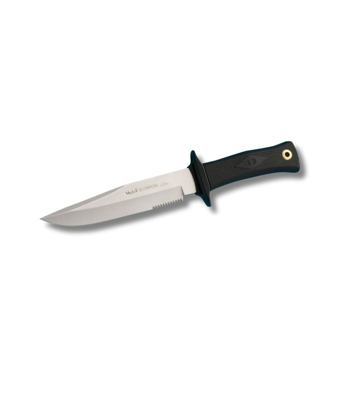 CUCHILLO TACTICO "SCORPION-18W" MUELA