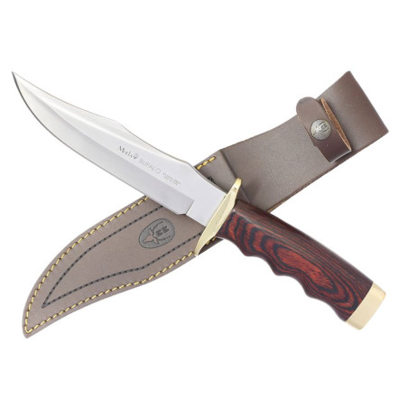 CUCHILLO DE CAZA "BUFALO-17R" MUELA A