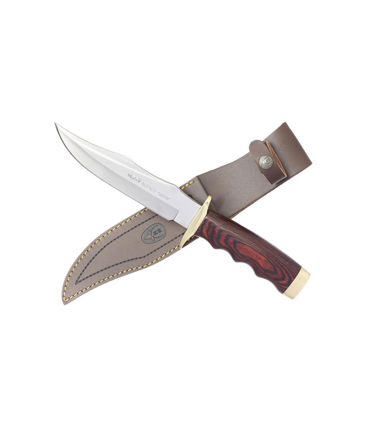 CUCHILLO DE CAZA "BUFALO-17R" MUELA A