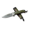 NAVAJA DE SUPERVIVENCIA "MT-4 G10 VERDE" CUDEMAN 384GVF
