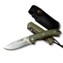 NAVAJA DE SUPERVIVENCIA "RANGER G10 VERDE" CUDEMAN 327GVF
