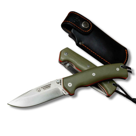NAVAJA DE SUPERVIVENCIA "RANGER G10 VERDE" CUDEMAN 327GVF