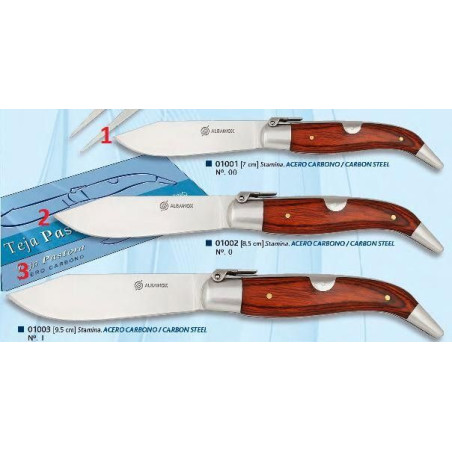 Navaja teja pastora Carbono MARTINEZ ALBAINOX por 9,20 €