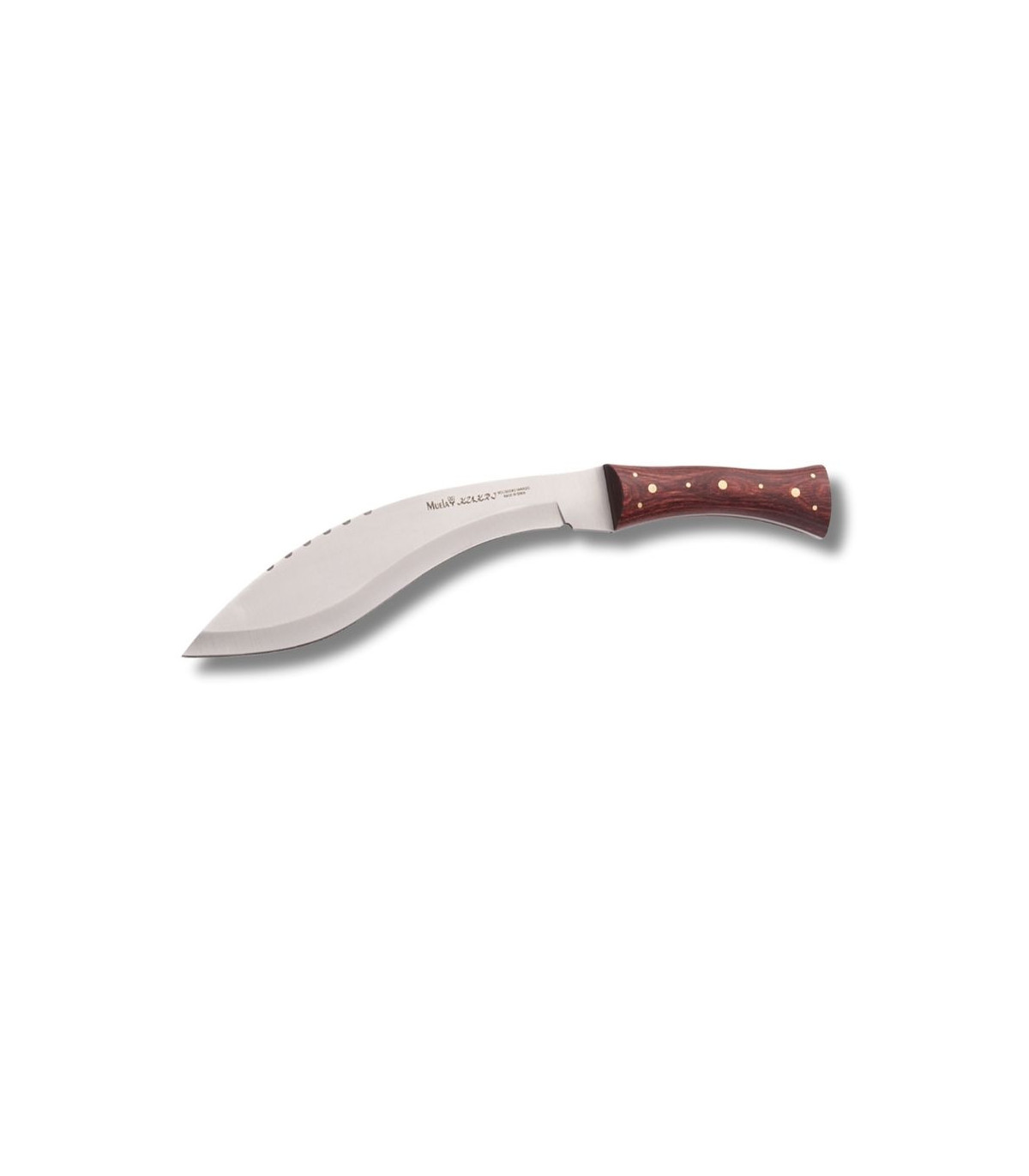 MACHETE CORTACAÑAS ENTERIZO "KUKRI-26M" MUELA