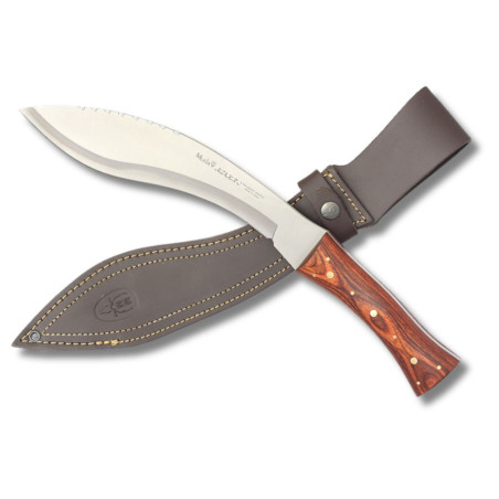 MACHETE CORTACAÑAS ENTERIZO "KUKRI-26M" MUELA A