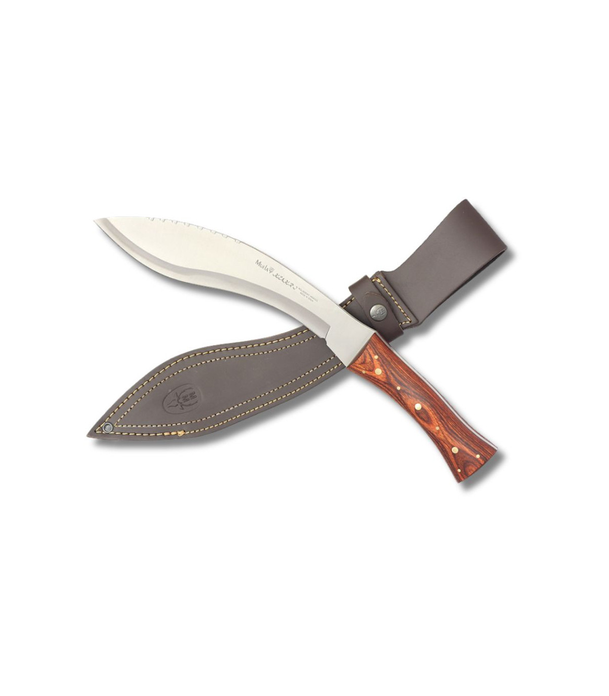 MACHETE CORTACAÑAS ENTERIZO "KUKRI-26M" MUELA A