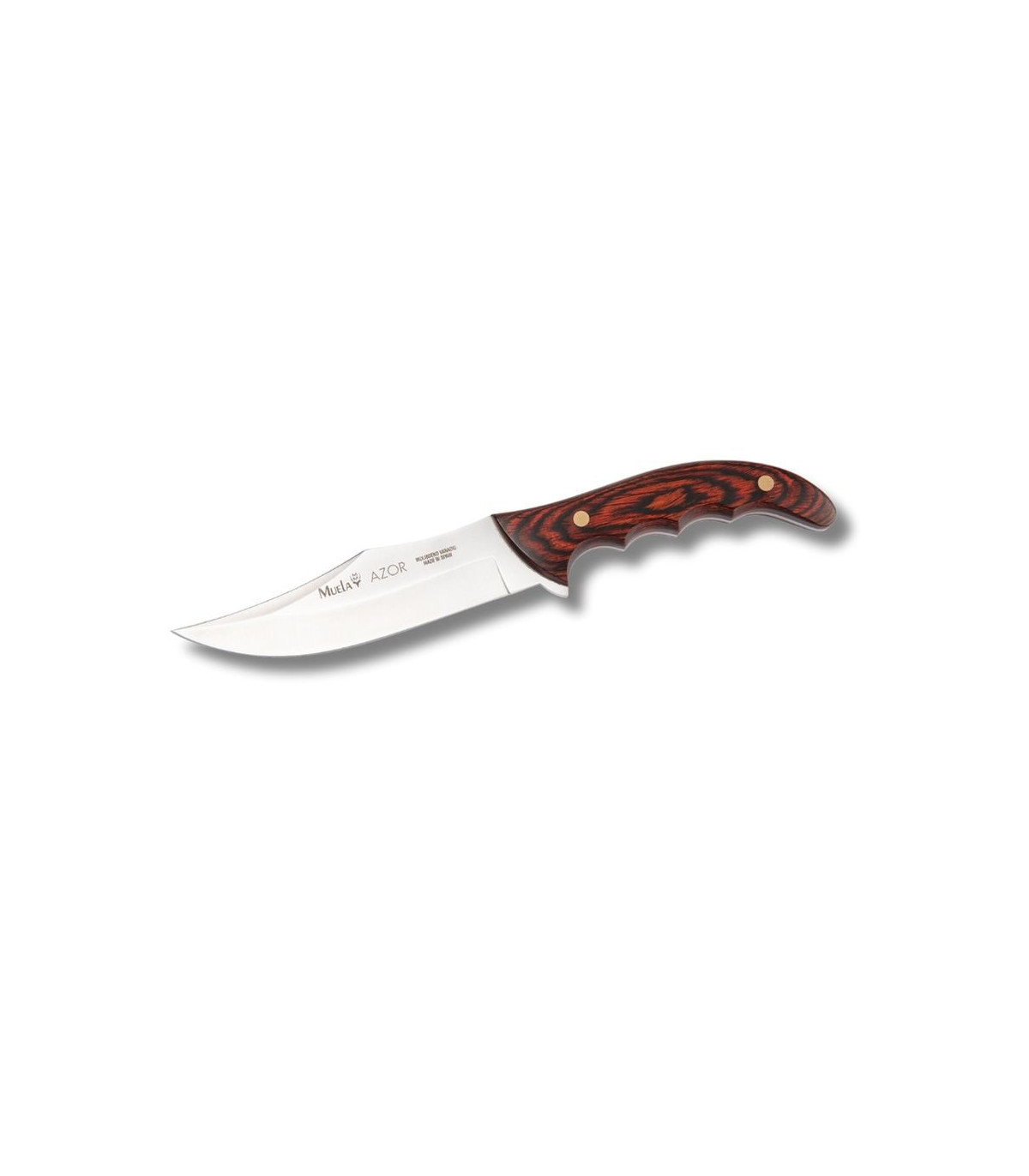 CUCHILLO ENTERIZO DE CAZA "AZOR-13" MUELA