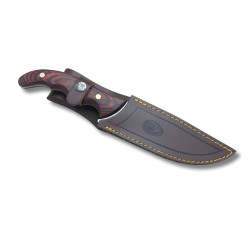 CUCHILLO ENTERIZO DE CAZA "AZOR-13" MUELA B