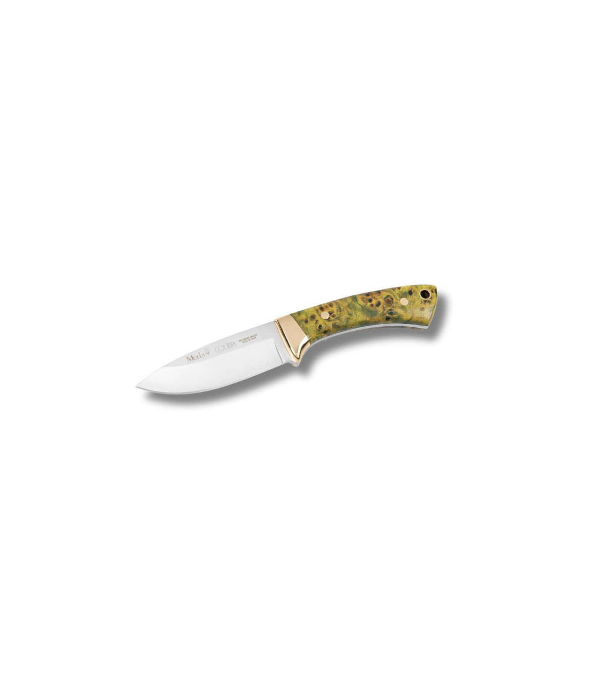 CUCHILLO ENTERIZO DESOLLADOR "COLIBRI-7.TO" MUELA