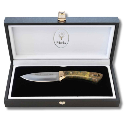 CUCHILLO ENTERIZO DESOLLADOR "COLIBRI-7.TO" MUELA B