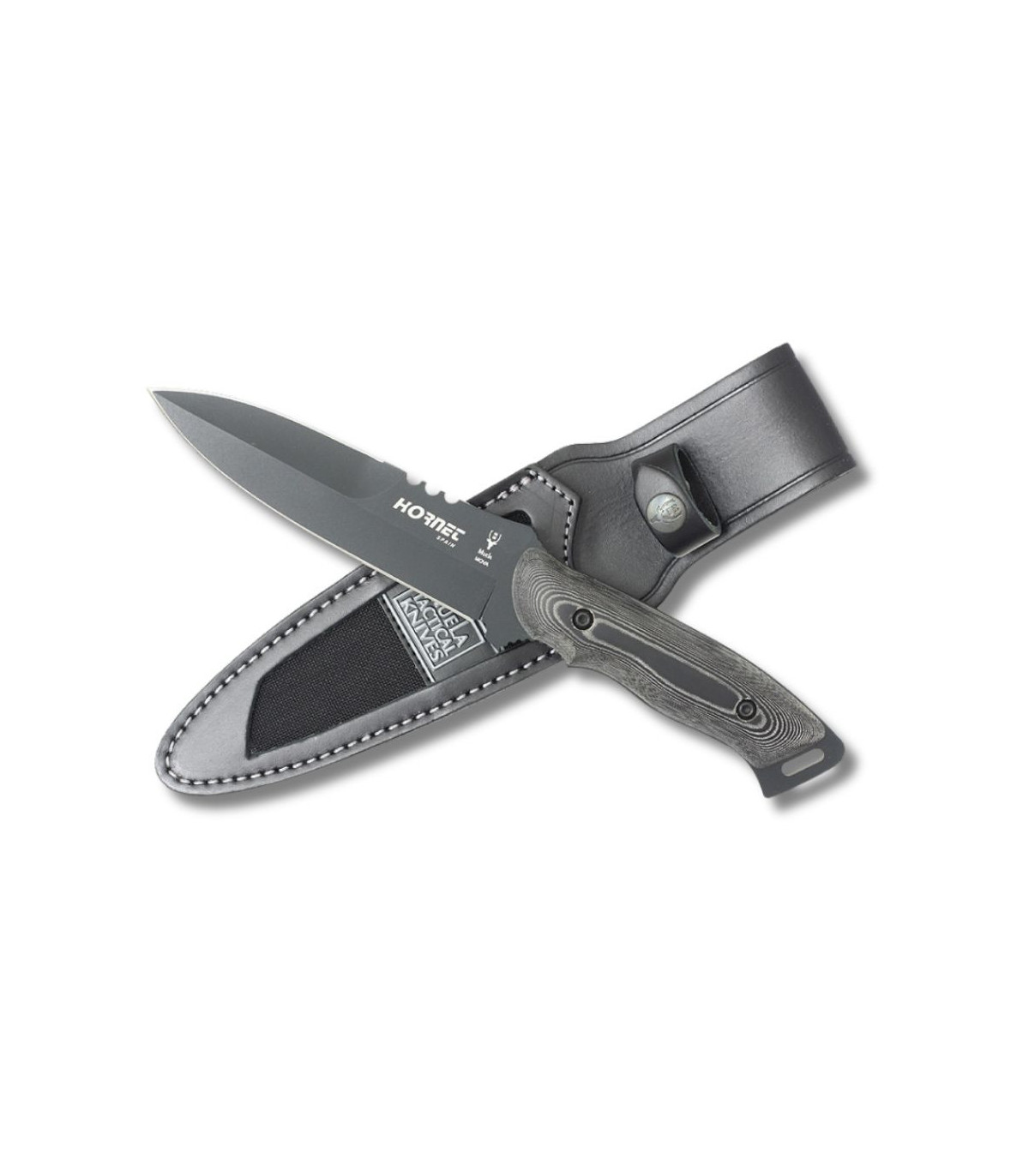 CUCHILLO ENTERIZO TACTICO "HORNET-N" MUELA A