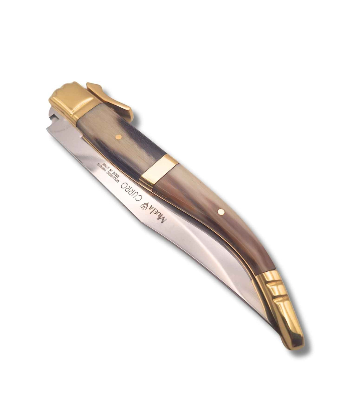 Navaja de LUJO "CURRO-T" MUELA D