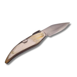 NAVAJA ARTESANA ESPADA TORO R.BUSTOS 26 A