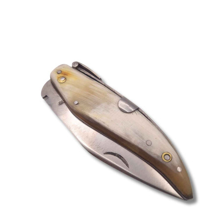 NAVAJA ARTESANA ESPADA TORO R.BUSTOS 26 C