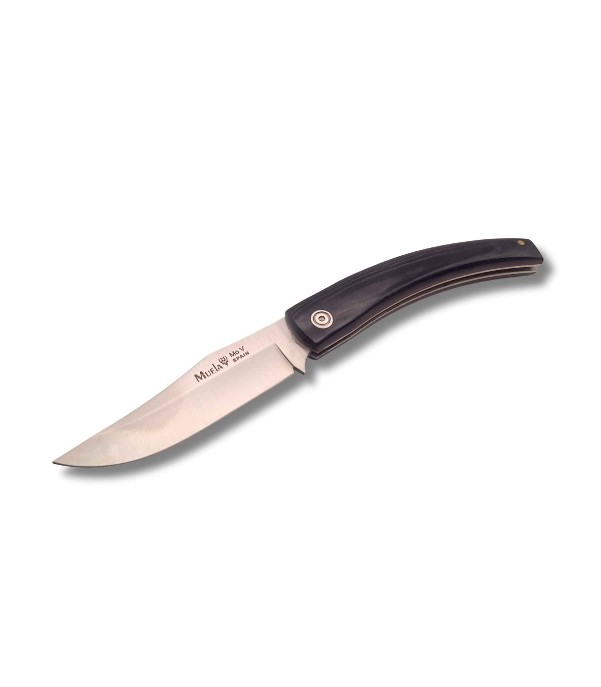 Navaja campera MICARTA NEGRA MUELA P-8L.M