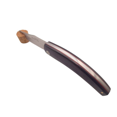Navaja campera MICARTA NEGRA MUELA P-8L.M B