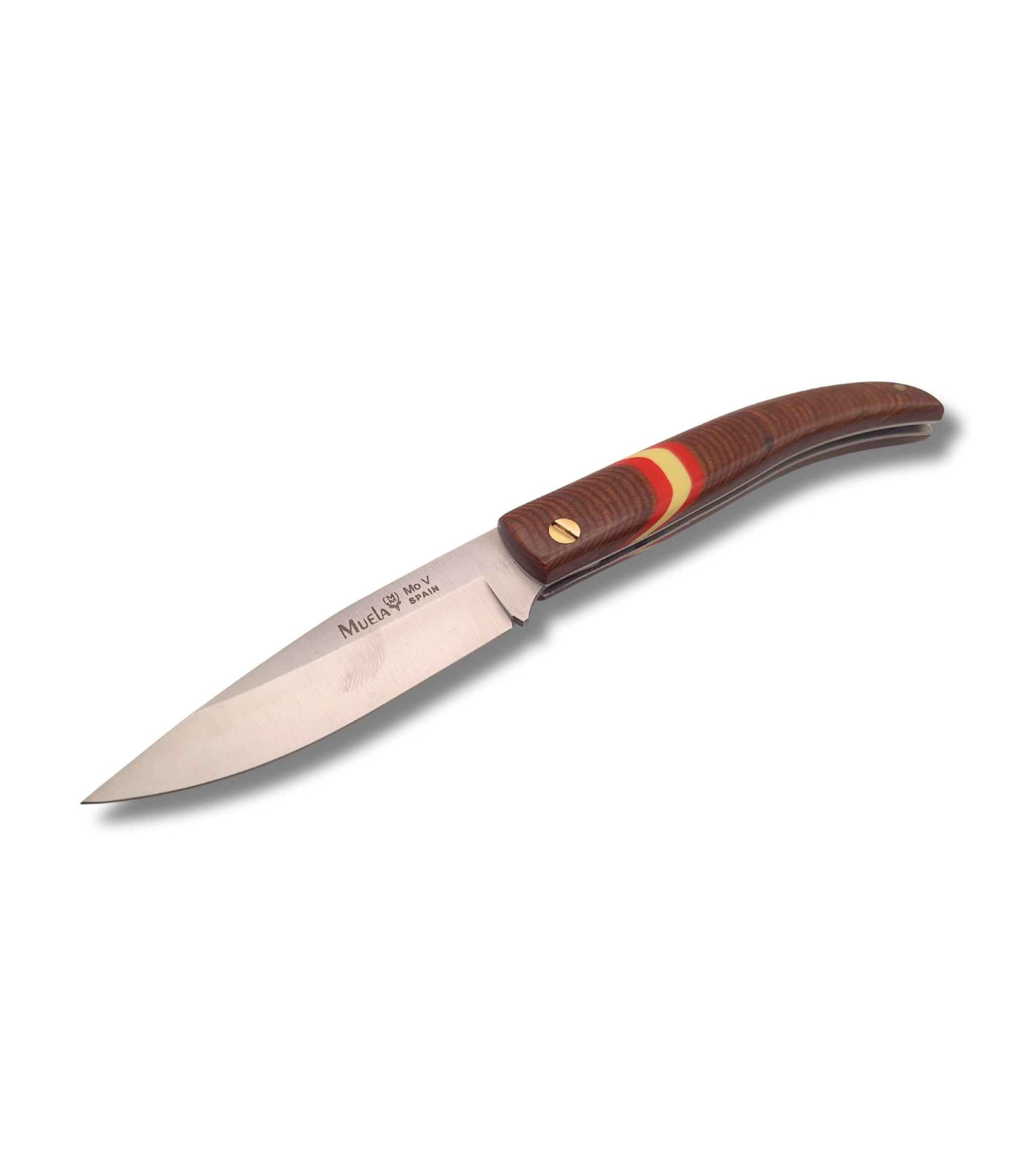 Navaja campera "COCOBOLO ESPAÑA" MUELA P-8ESP