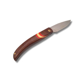 Navaja campera "COCOBOLO ESPAÑA" MUELA P-8ESP A