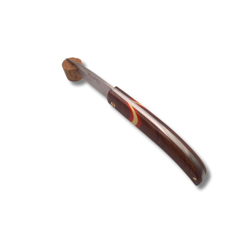Navaja campera "COCOBOLO ESPAÑA" MUELA P-8ESP B