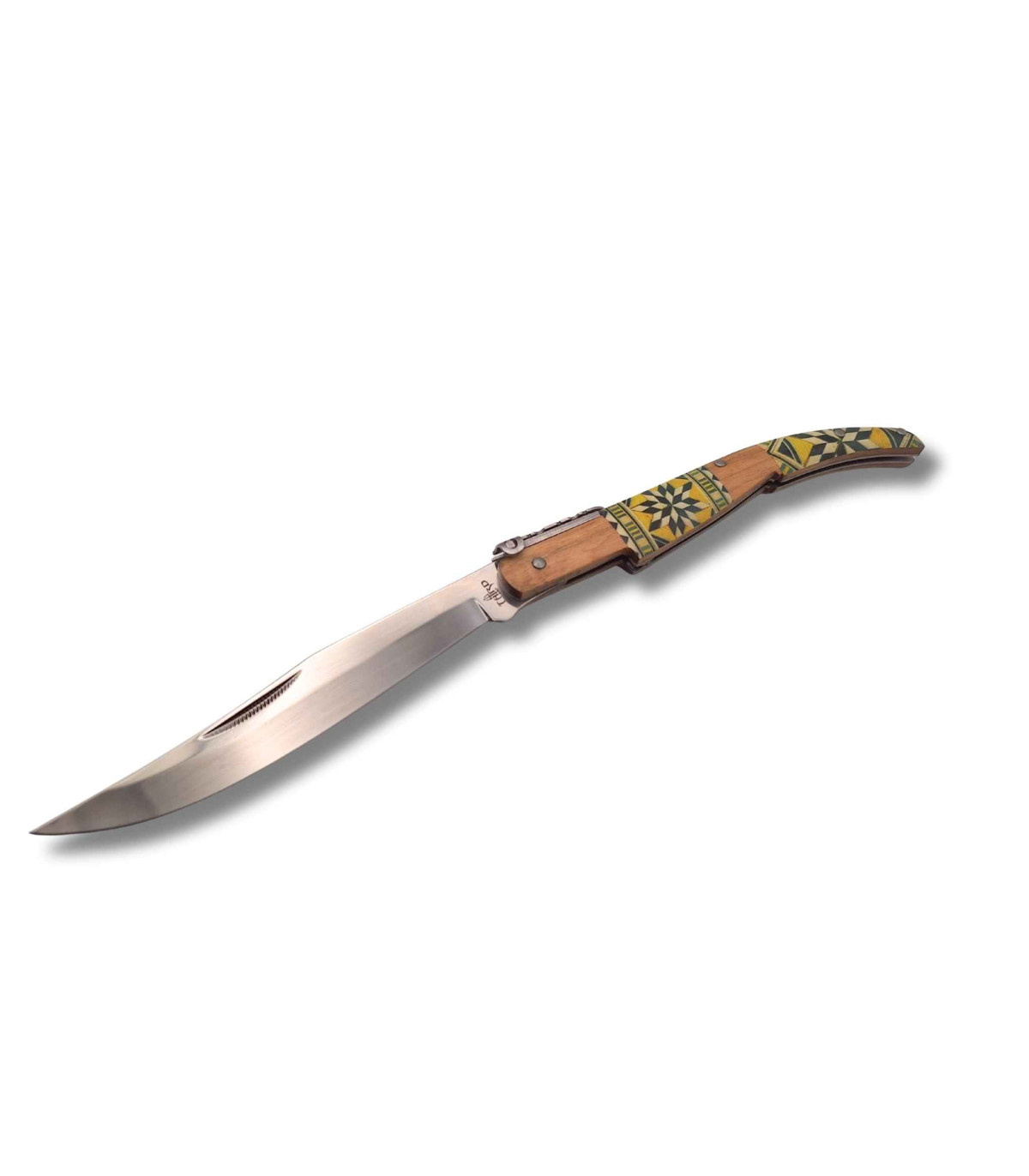 NAVAJA ARABE " SERIE MAPLE WOOD TARACEA" THIRD N53N