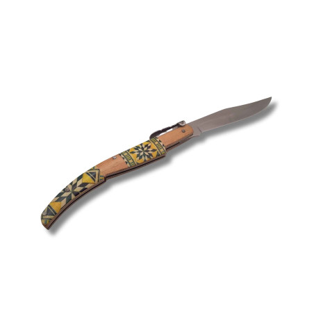 NAVAJA ARABE " SERIE MAPLE WOOD TARACEA" THIRD N53N A