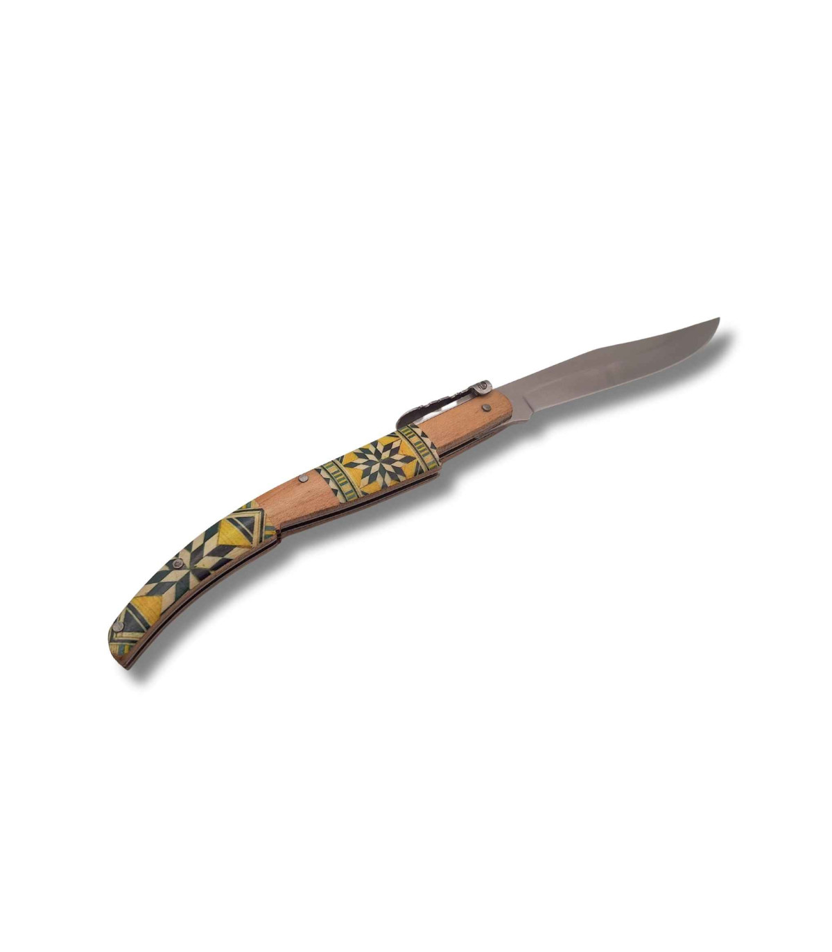 NAVAJA ARABE " SERIE MAPLE WOOD TARACEA" THIRD N53N A