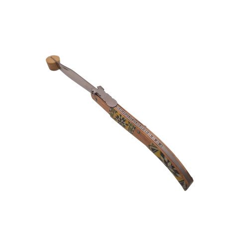 NAVAJA ARABE " SERIE MAPLE WOOD TARACEA" THIRD N53N B