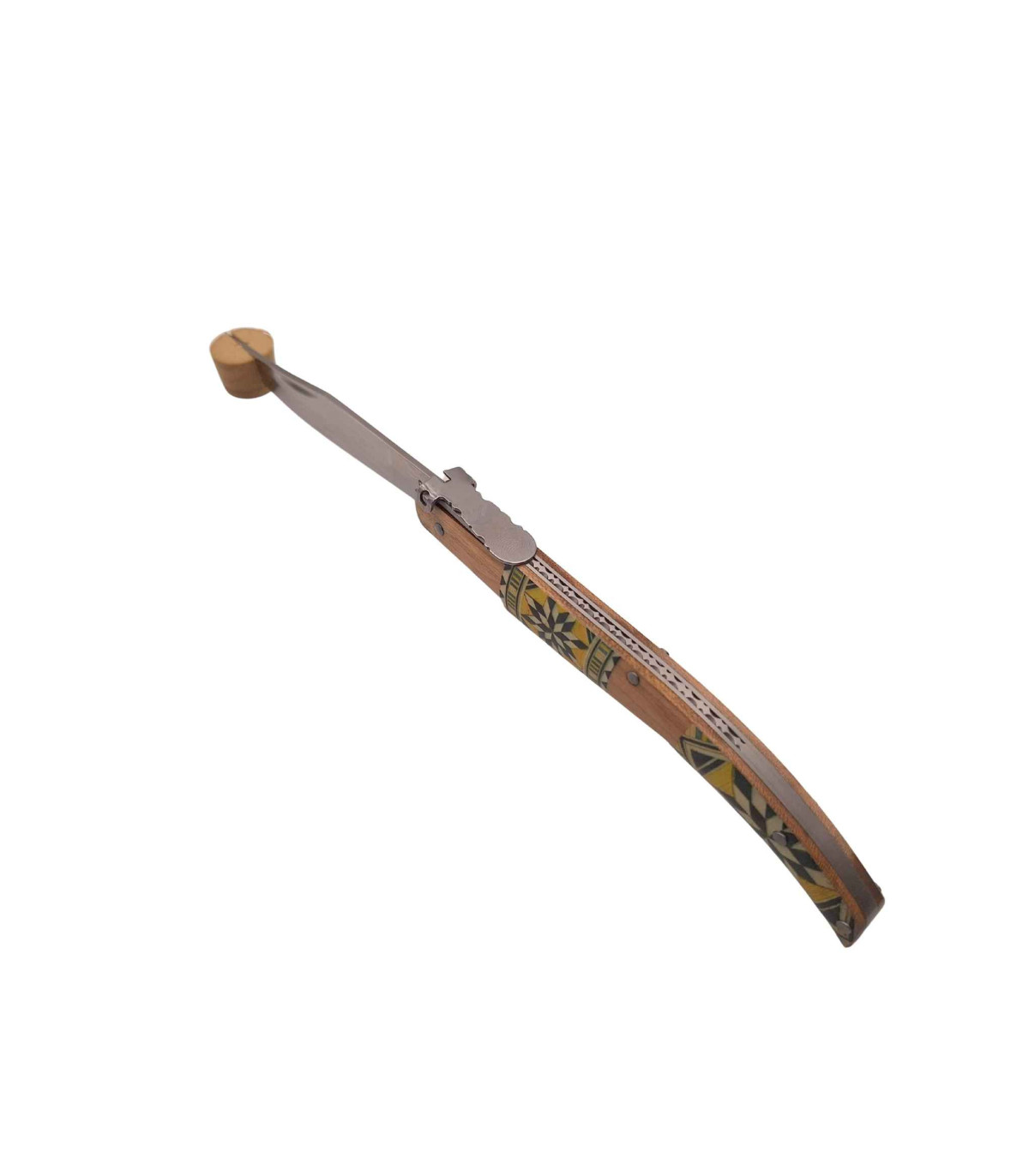NAVAJA ARABE " SERIE MAPLE WOOD TARACEA" THIRD N53N B