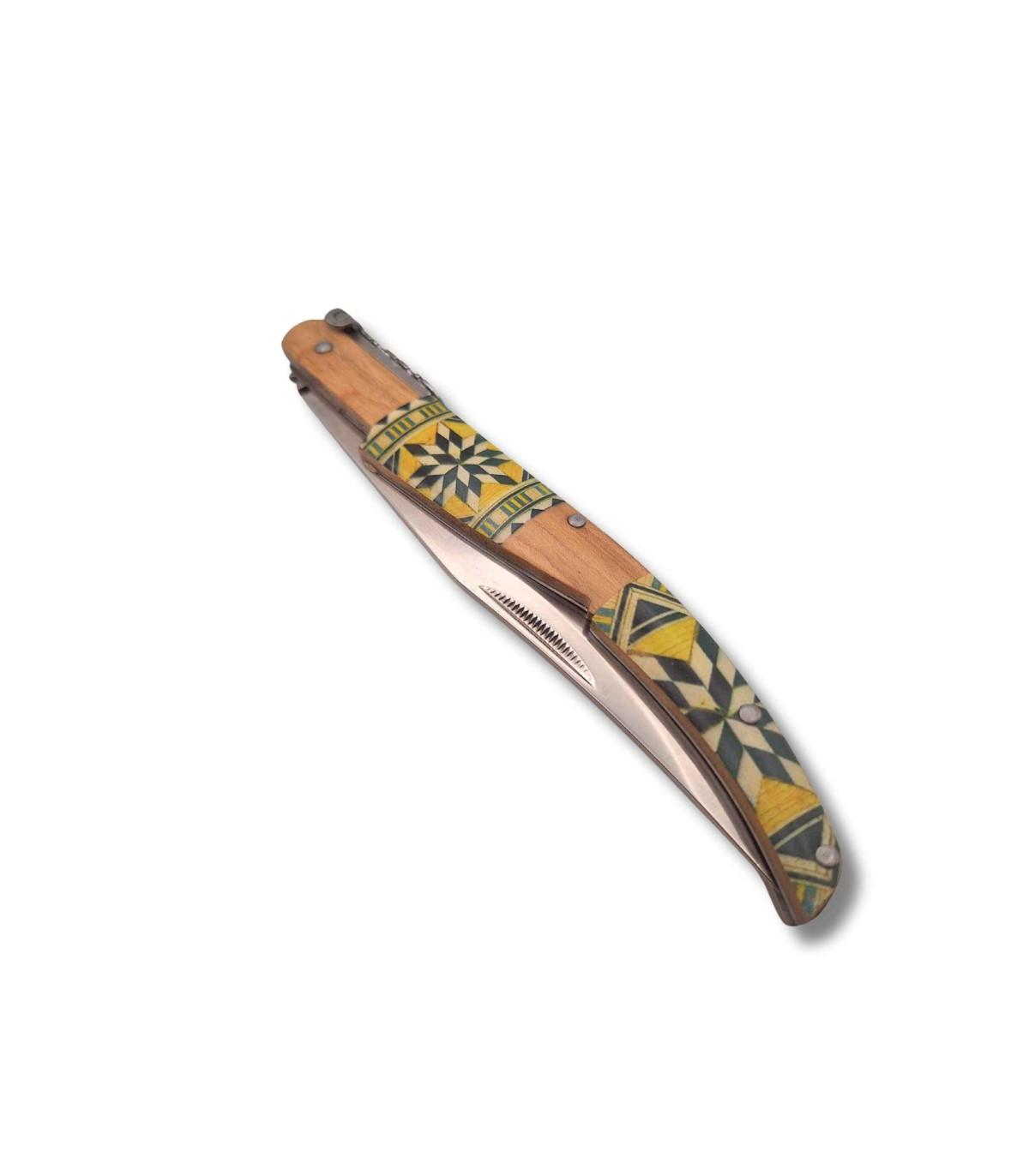NAVAJA ARABE " SERIE MAPLE WOOD TARACEA" THIRD N53N C