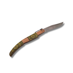NAVAJA ARABE " SERIE MAPLE WOOD TARACEA" THIRD N53Q A