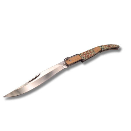 NAVAJA ARABE " SERIE MAPLE WOOD TARACEA" THIRD N53R