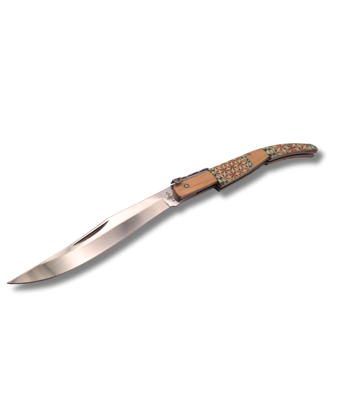 NAVAJA ARABE " SERIE MAPLE WOOD TARACEA" THIRD N53R