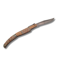 NAVAJA ARABE " SERIE MAPLE WOOD TARACEA" THIRD N53R A