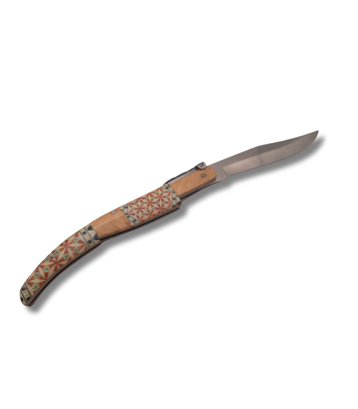 NAVAJA ARABE " SERIE MAPLE WOOD TARACEA" THIRD N53R A