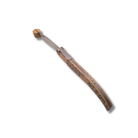 NAVAJA ARABE " SERIE MAPLE WOOD TARACEA" THIRD N53R B
