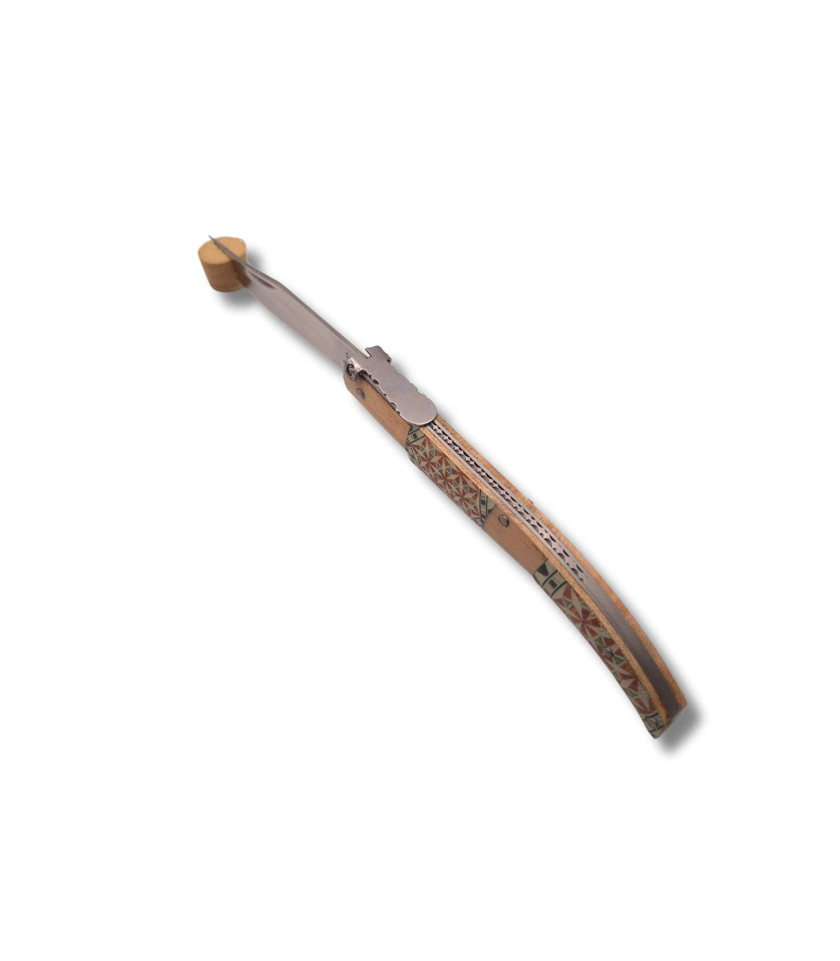 NAVAJA ARABE " SERIE MAPLE WOOD TARACEA" THIRD N53R B