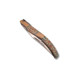 NAVAJA ARABE " SERIE MAPLE WOOD TARACEA" THIRD N53R C